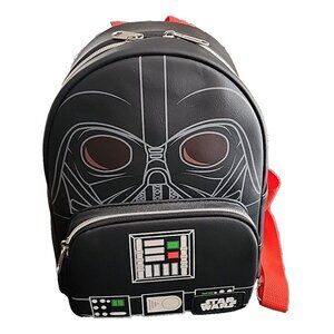 Loungefly Darth Vader Mini Backpack Star Wars Funko POP Disney Cosplay NWT